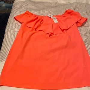 Amanda uprichard off the shoulder dress